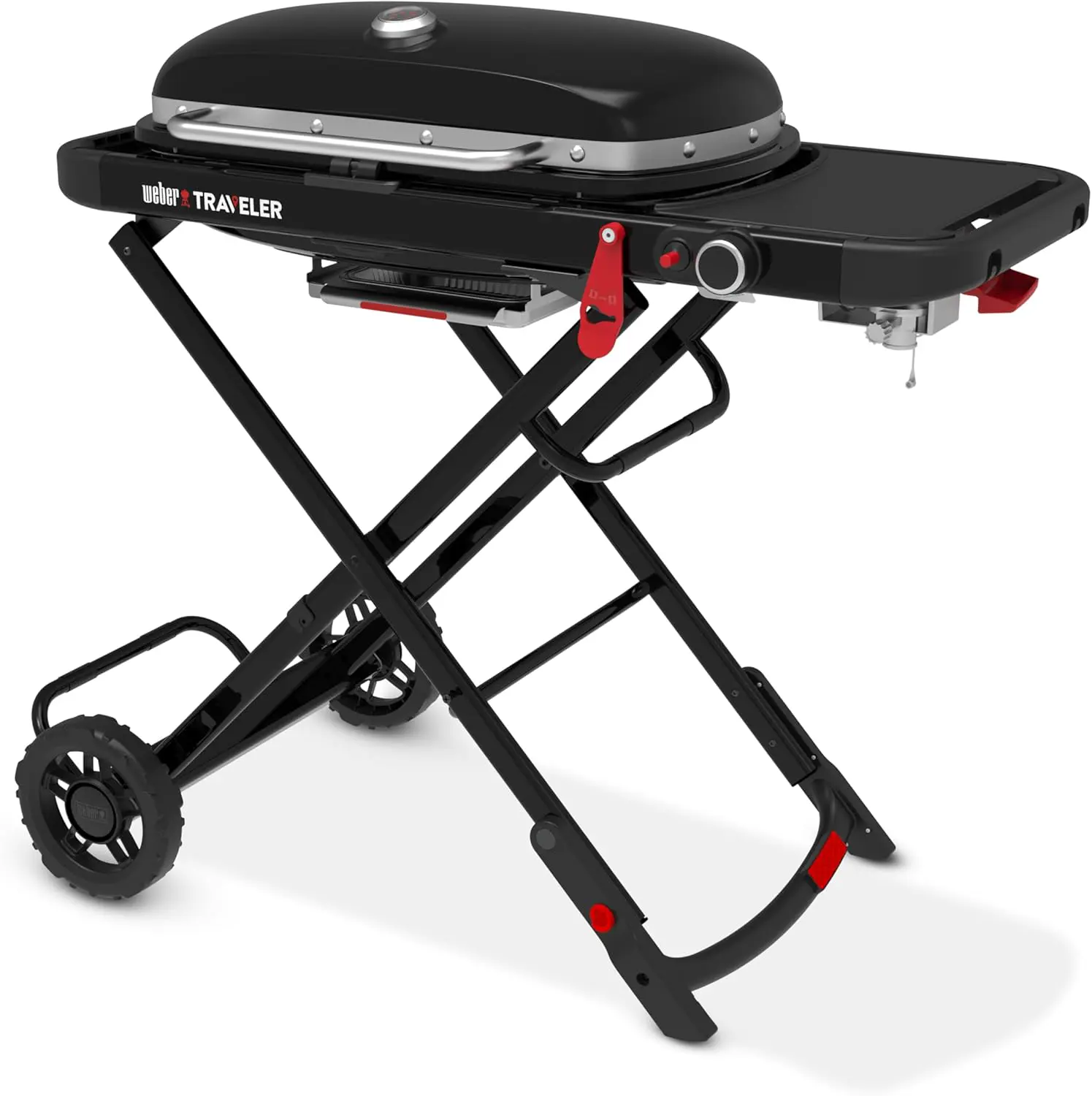 Barbecue weber en métal noir 63 × 34 cm vue 3