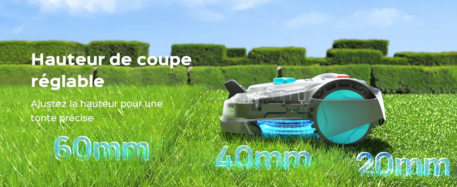 Robot tondeuse 800 m² — contenu détaillé 4
