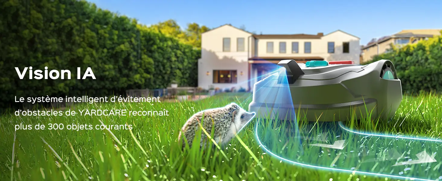 Robot tondeuse 800 m² — contenu détaillé 5