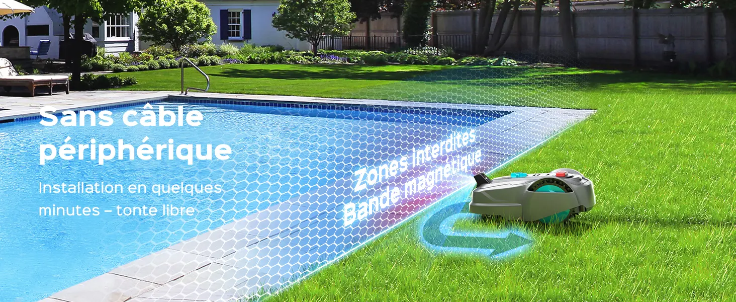 Robot tondeuse 800 m² — contenu détaillé 6