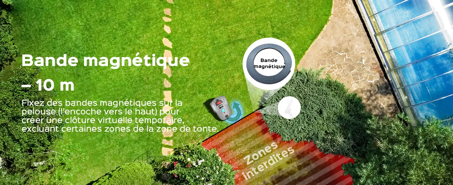 Robot tondeuse 800 m² — contenu détaillé 7