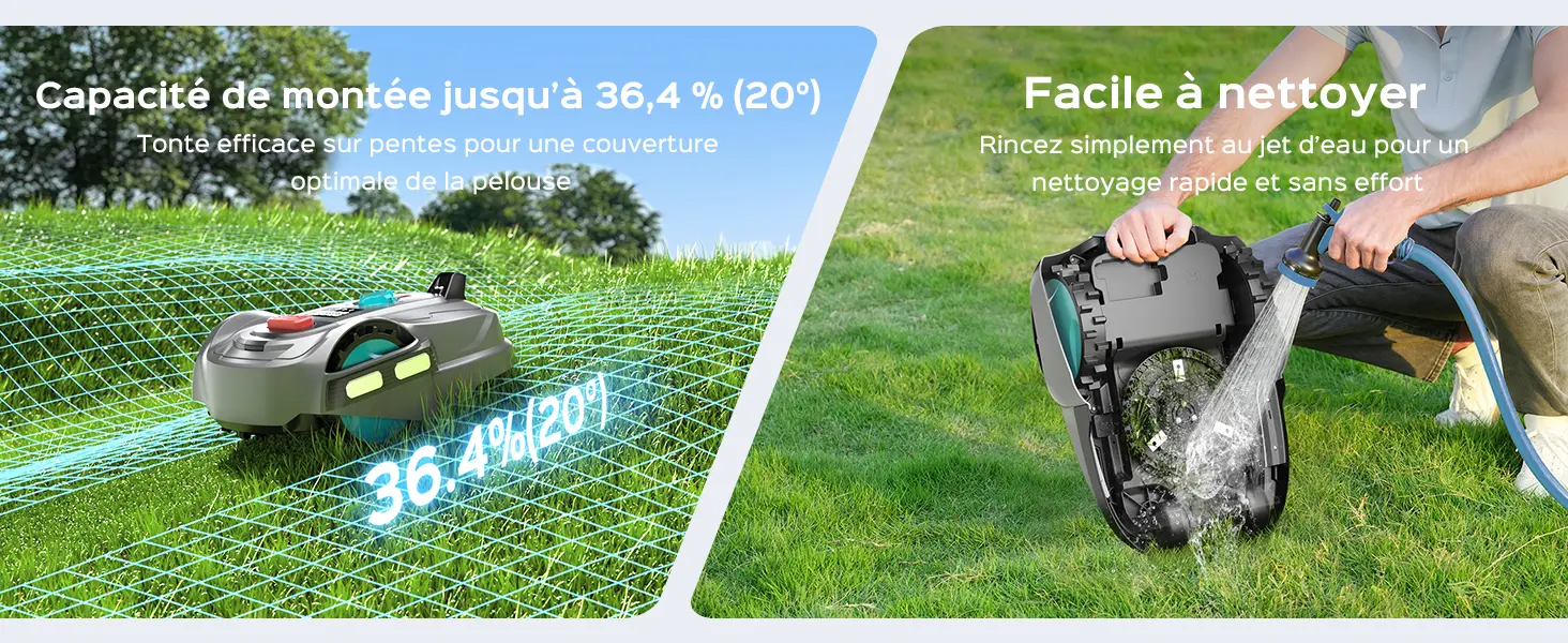 Robot tondeuse 800 m² — contenu détaillé 13