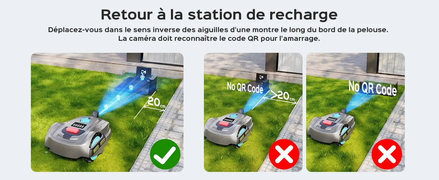 Robot tondeuse 800 m² — contenu détaillé 17