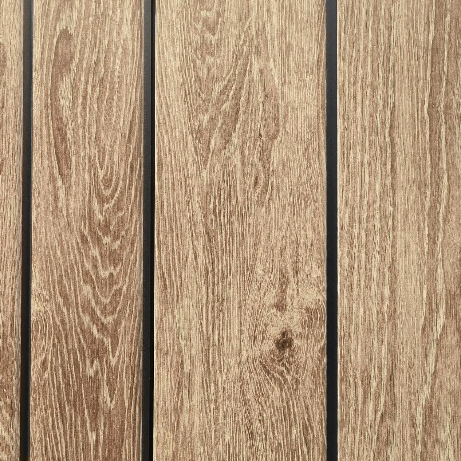 Abri de jardin en résine en résine marron 6,41 m² vue 7