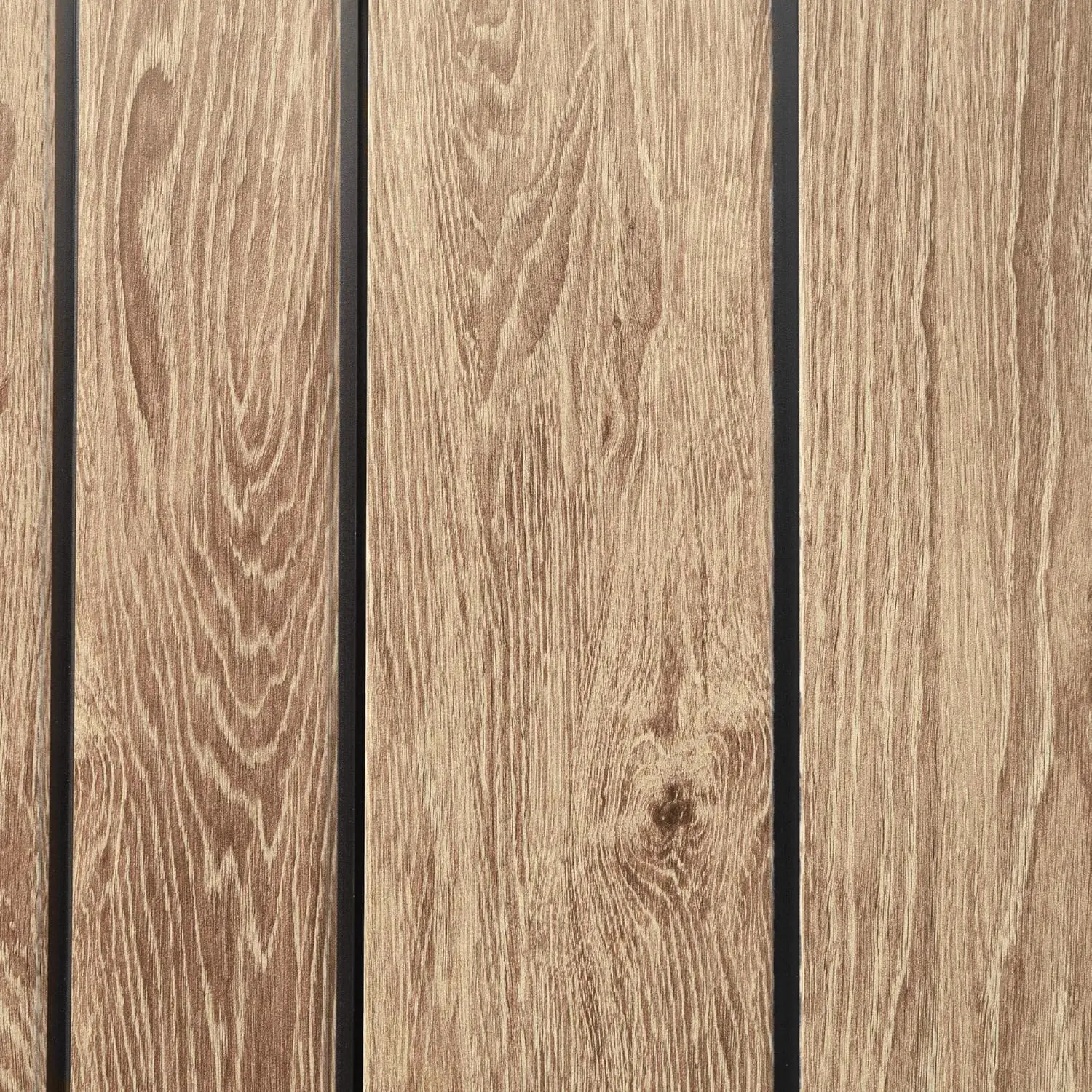 Abri de jardin en résine en bois noir 5,02 m² vue 7