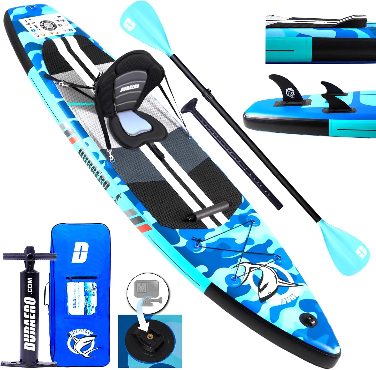 Planche de Stand up Paddle Gonflable