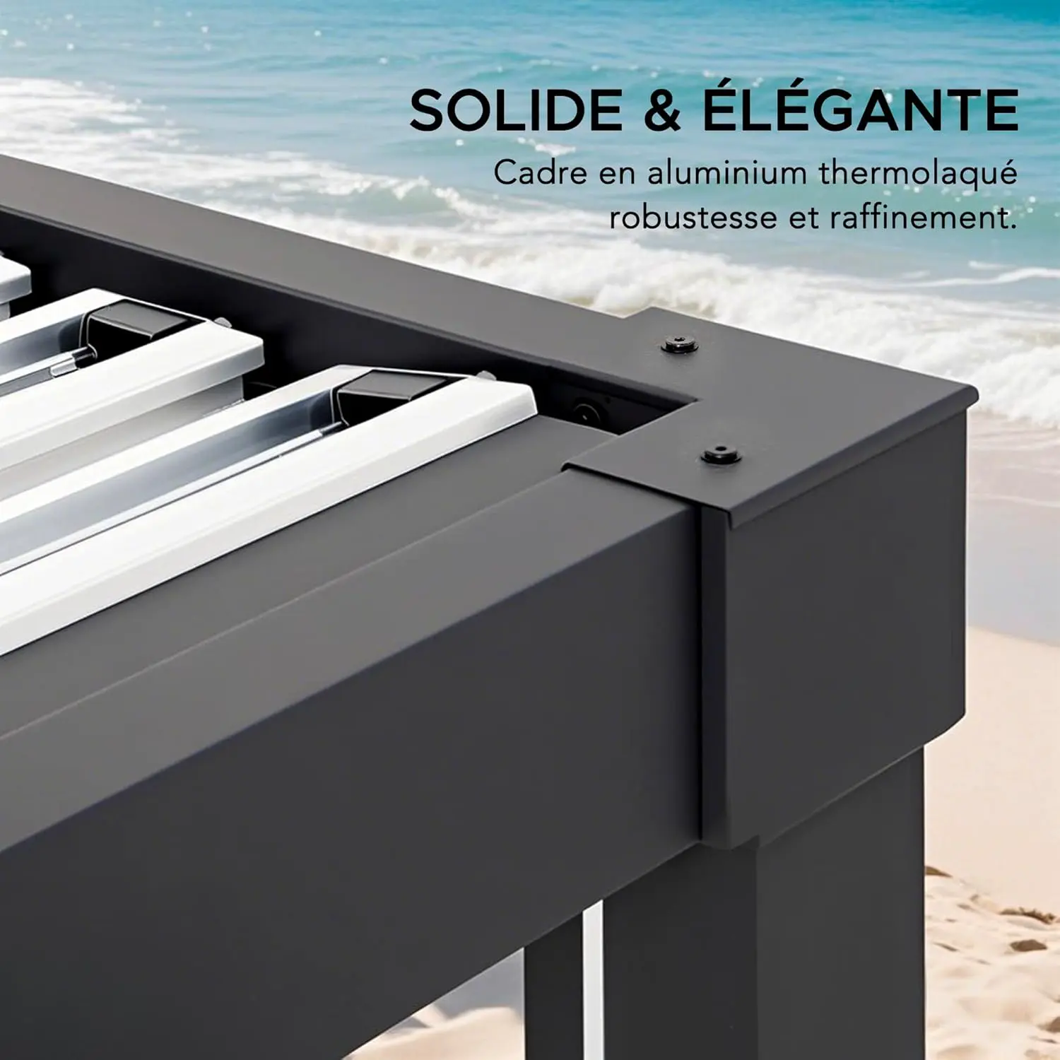 Pergola en aluminium 4x3 m vue 5