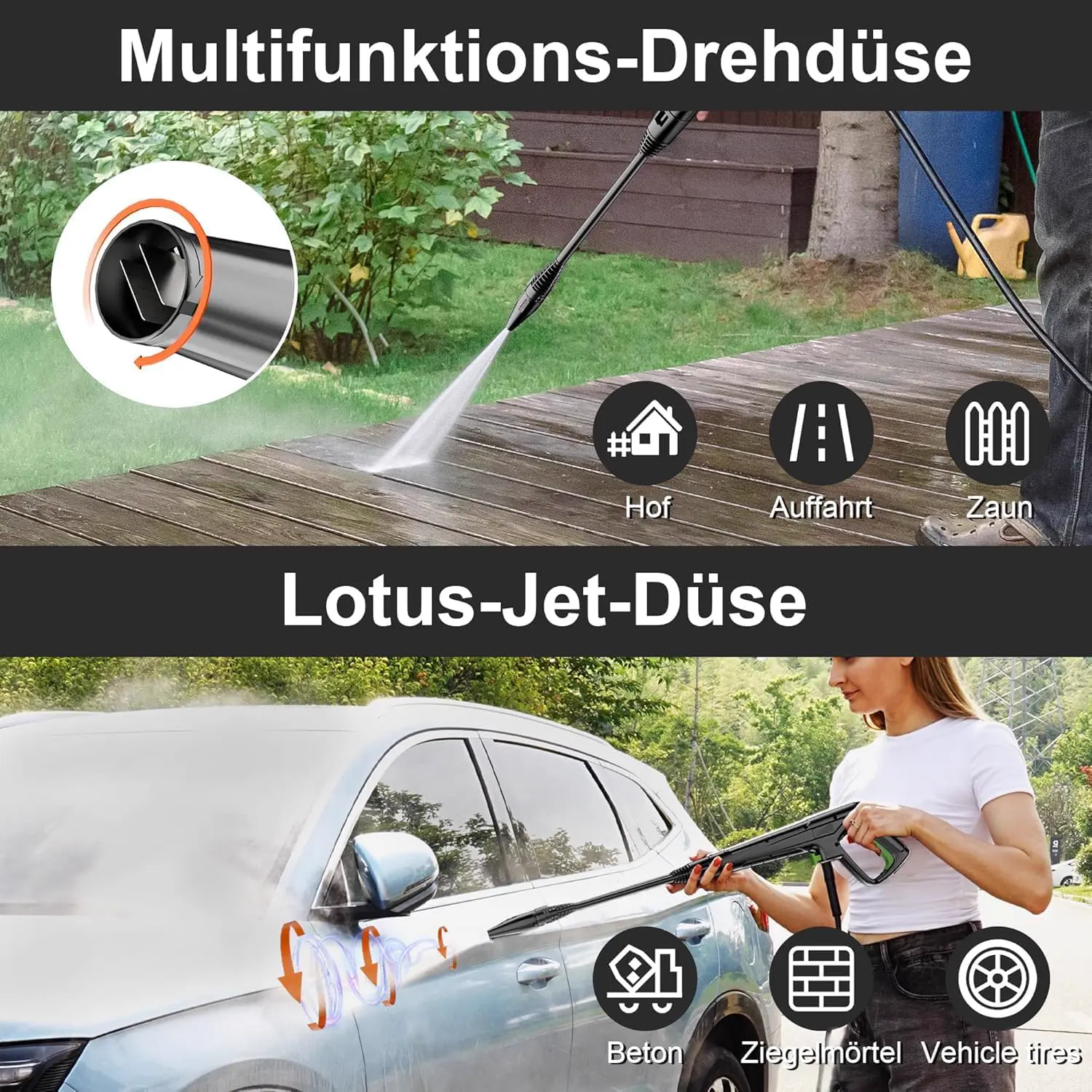 Nettoyeur haute pression 60 m² vue 4