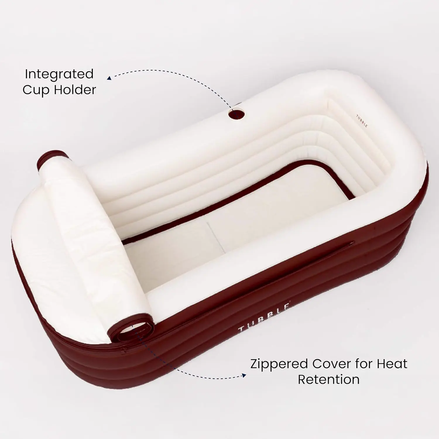 Spa gonflable 2 personnes 56 x 52 cm vue 4