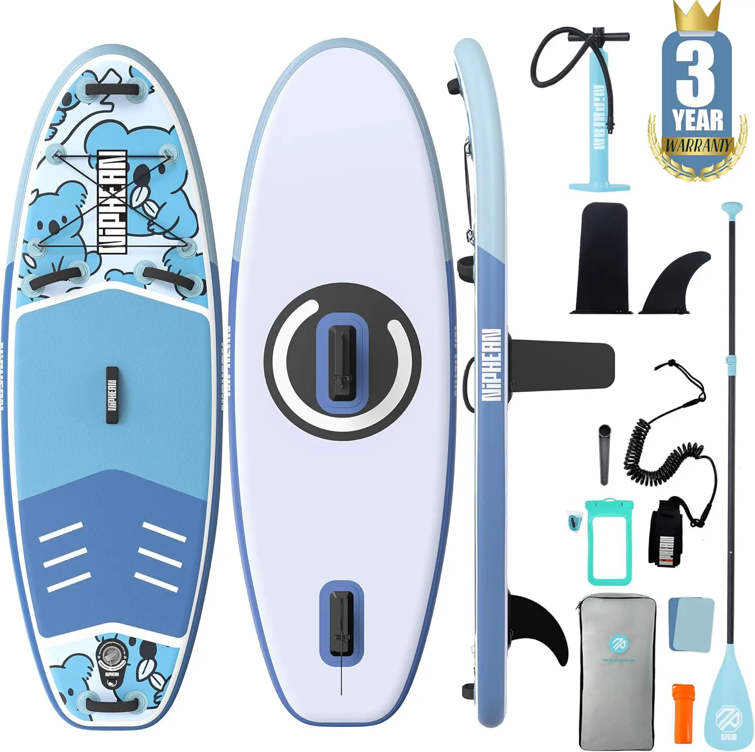 Niphean Extra Large Paddle Gonflable
