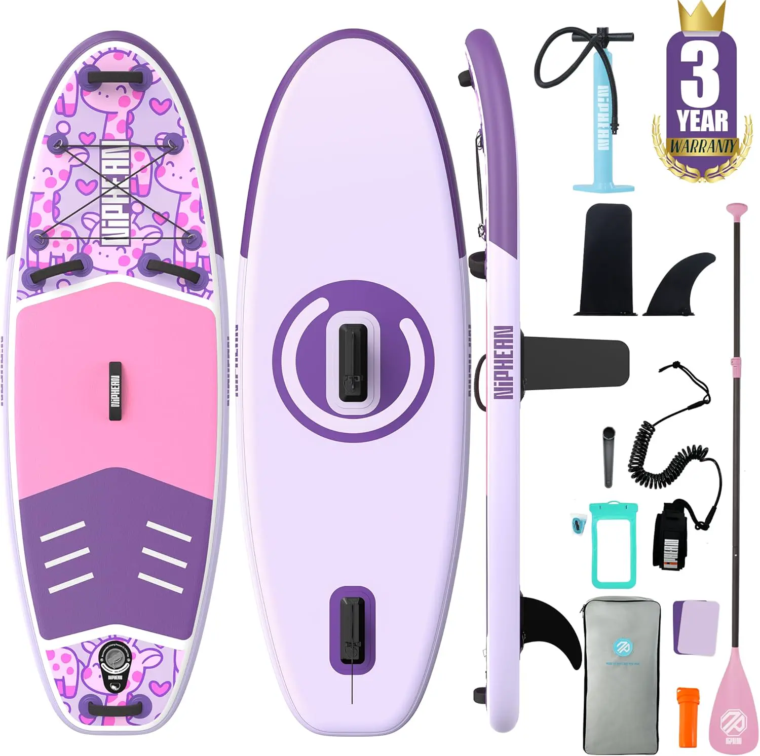 Niphean Extra Large Paddle Gonflable
