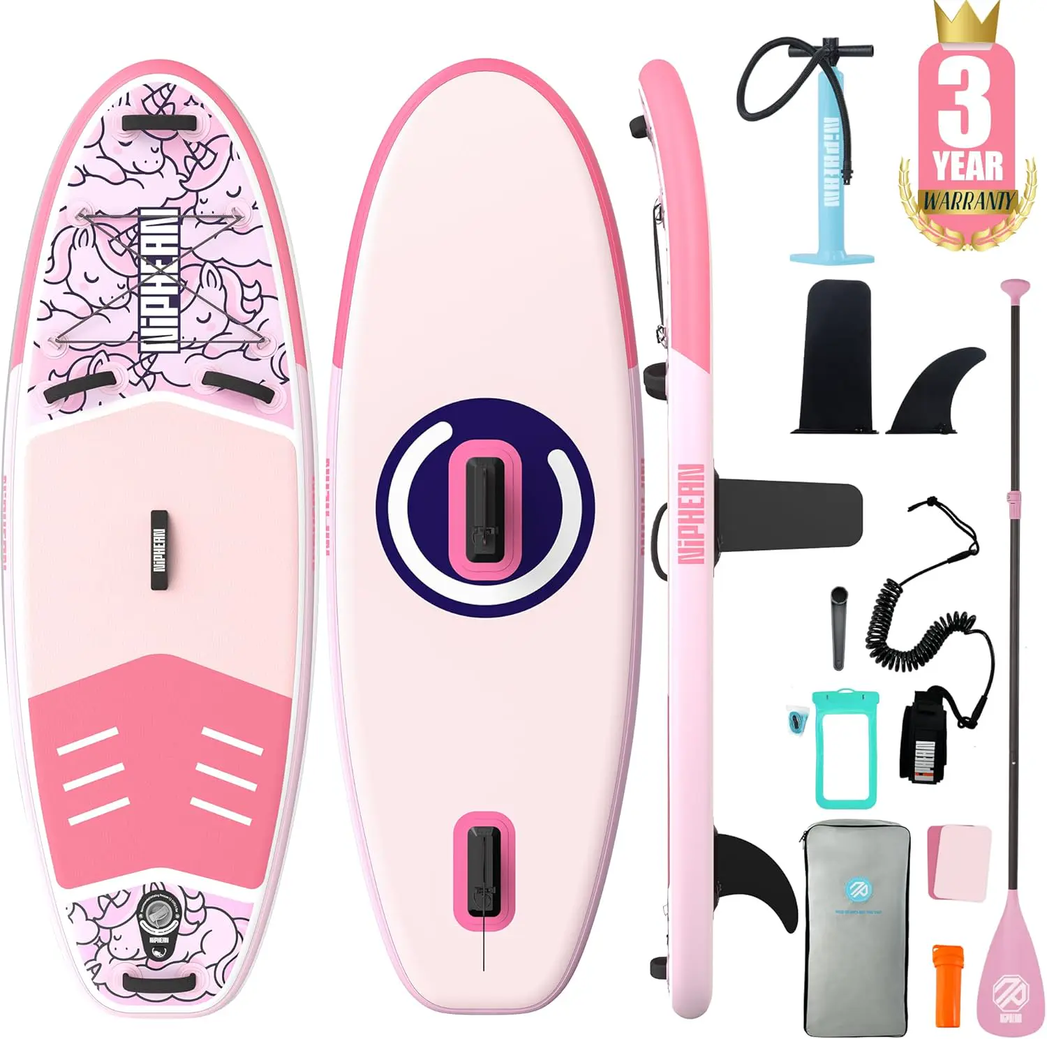 Paddle gonflable Niphean Paddle Gonflable Adulte avec Tous Les… vue 1