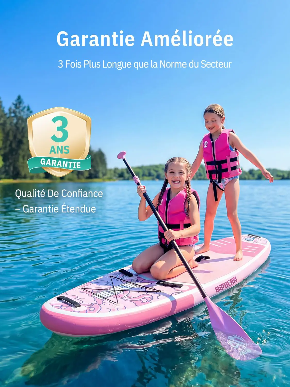 Paddle gonflable Niphean Paddle Gonflable Adulte avec Tous Les… vue 5