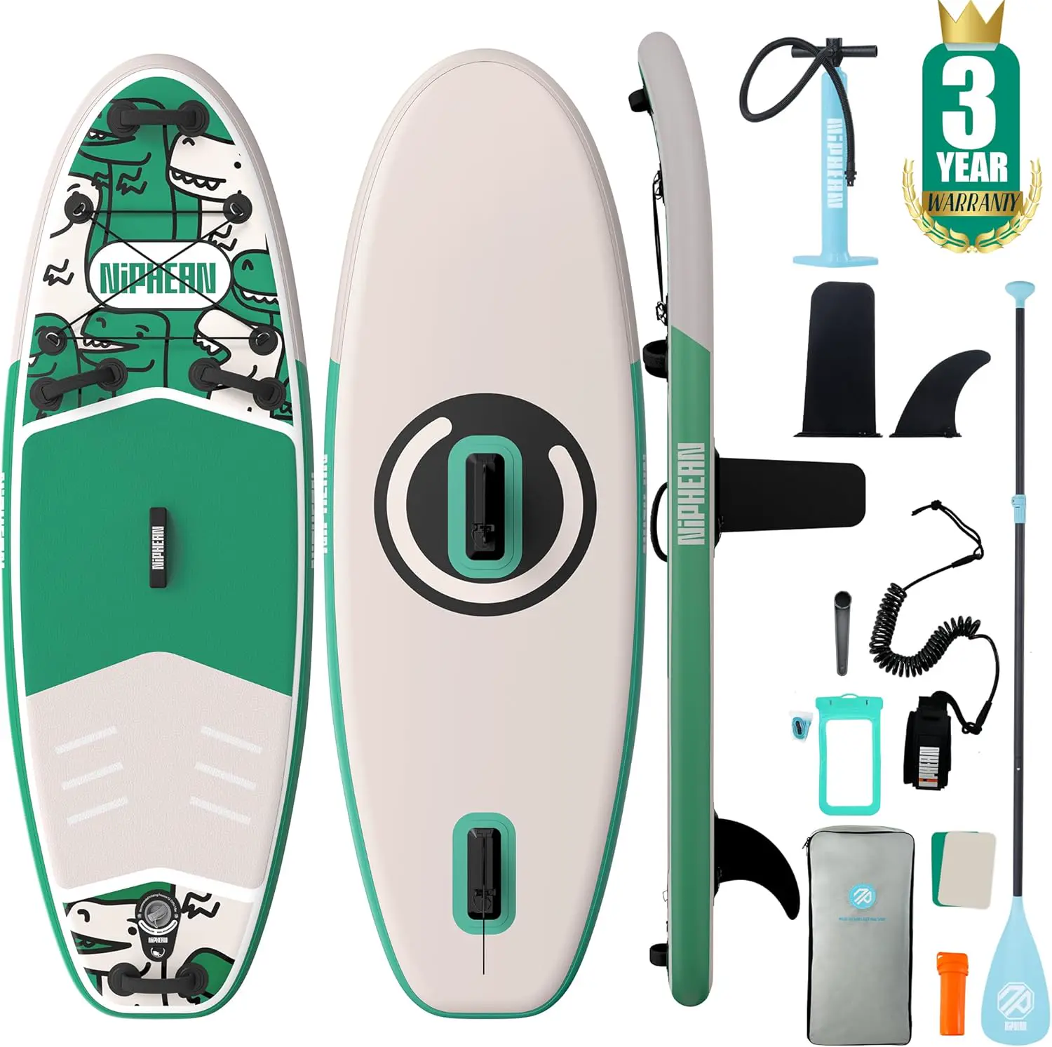 Paddle gonflable Niphean Paddle Gonflable Adulte avec Tous Les… vue 1