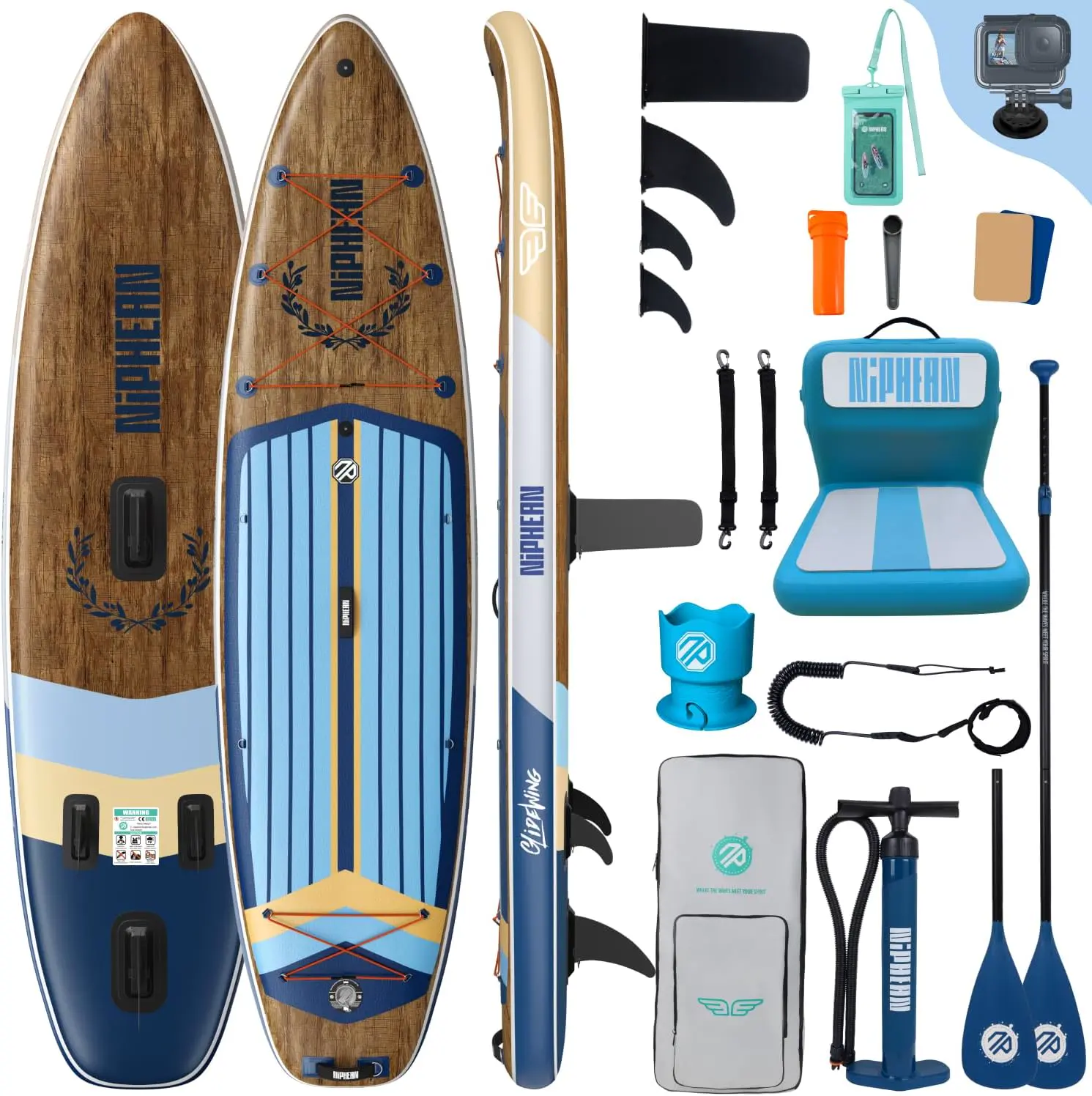 Niphean Extra Large Paddle Gonflable