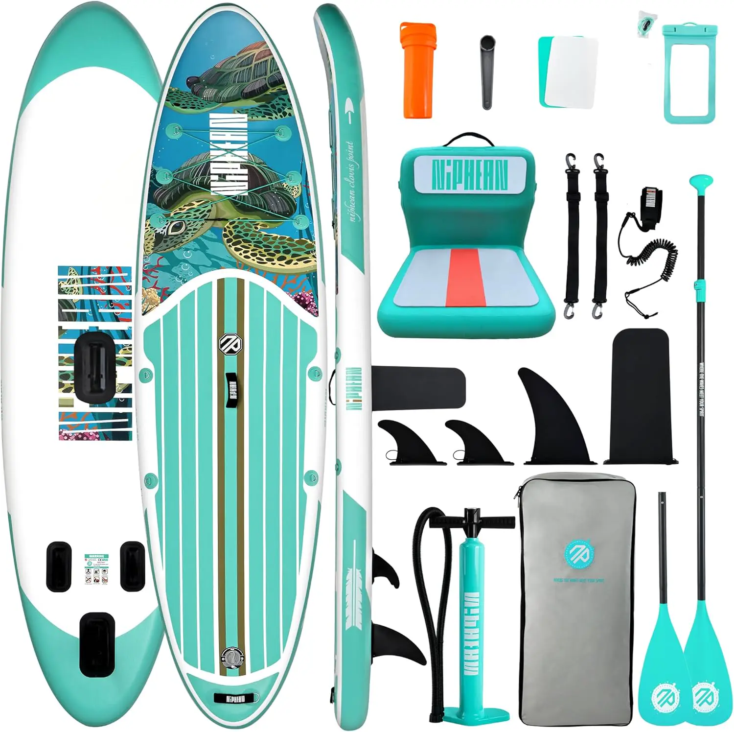 Paddle gonflable Niphean Paddle Gonflable Adulte avec Tous Les… vue 1
