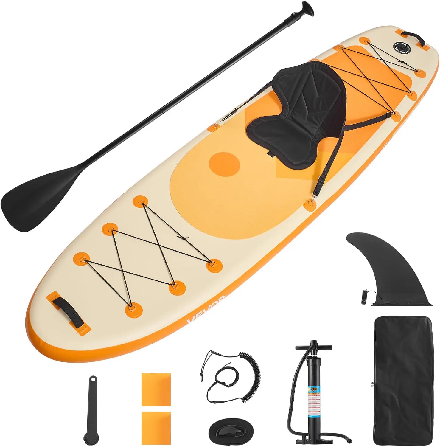 VEVOR Paddle gonflable avec siège
