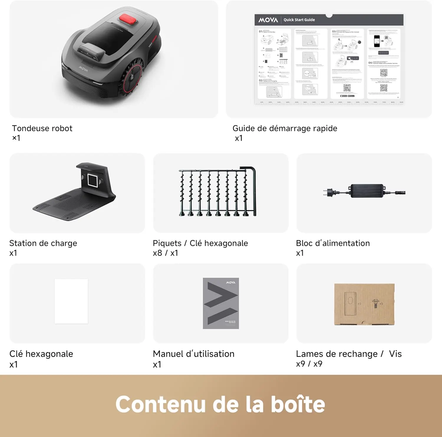 Robot tondeuse 250 m² vue 9