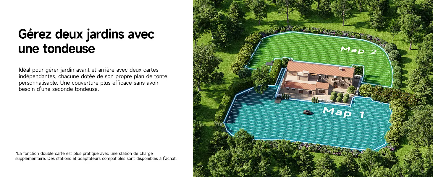 Robot tondeuse 250 m² — contenu détaillé 5