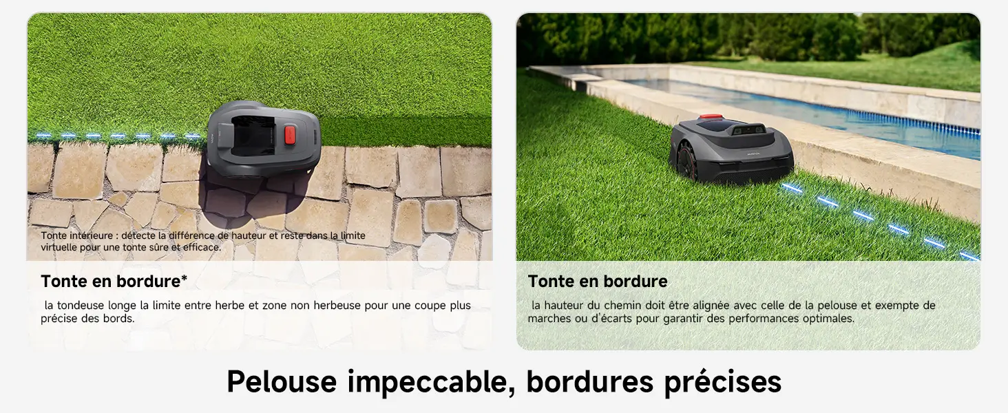 Robot tondeuse 250 m² — contenu détaillé 6