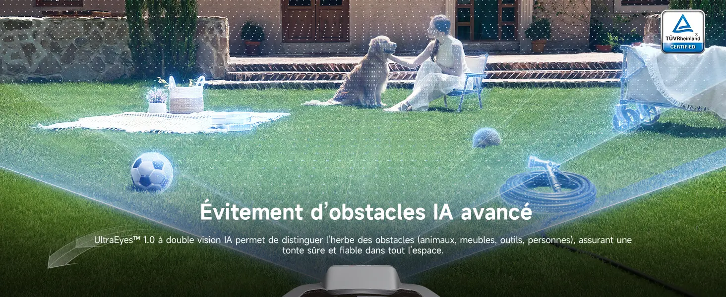 Robot tondeuse 250 m² — contenu détaillé 7