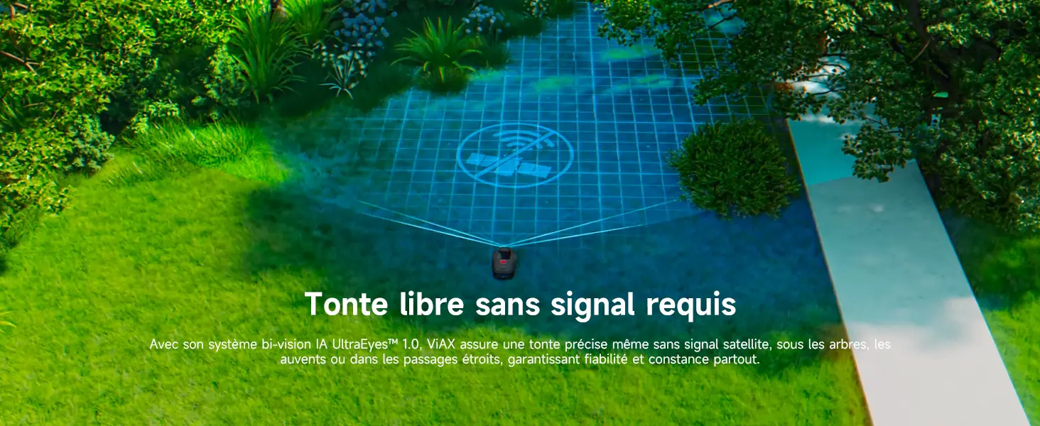 Robot tondeuse 250 m² — contenu détaillé 8