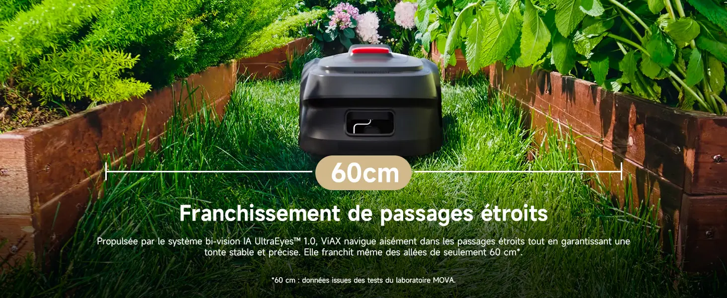 Robot tondeuse 250 m² — contenu détaillé 10