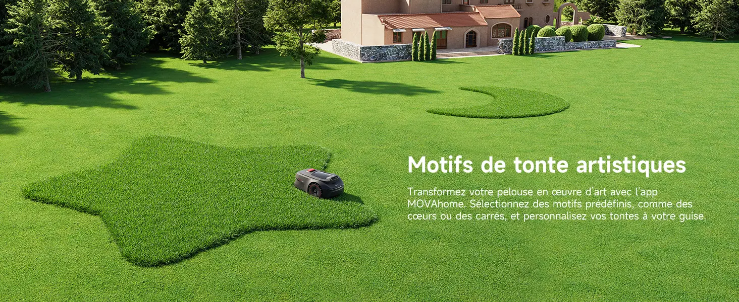 Robot tondeuse 250 m² — contenu détaillé 17
