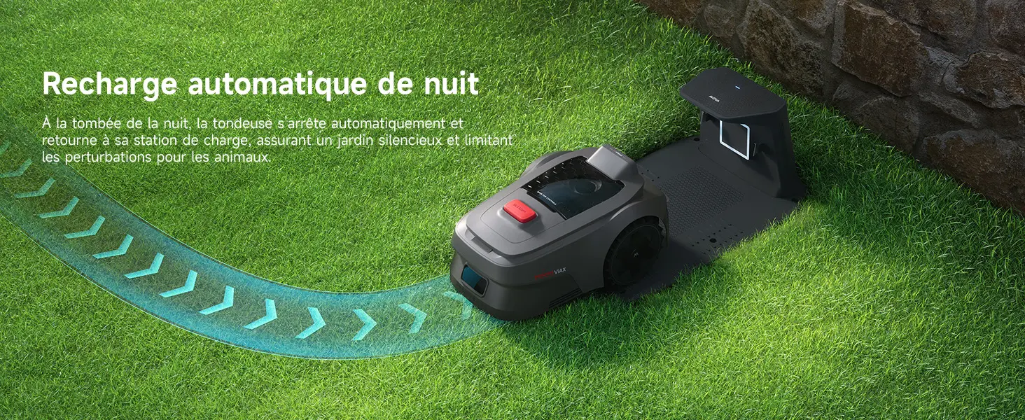 Robot tondeuse 250 m² — contenu détaillé 20