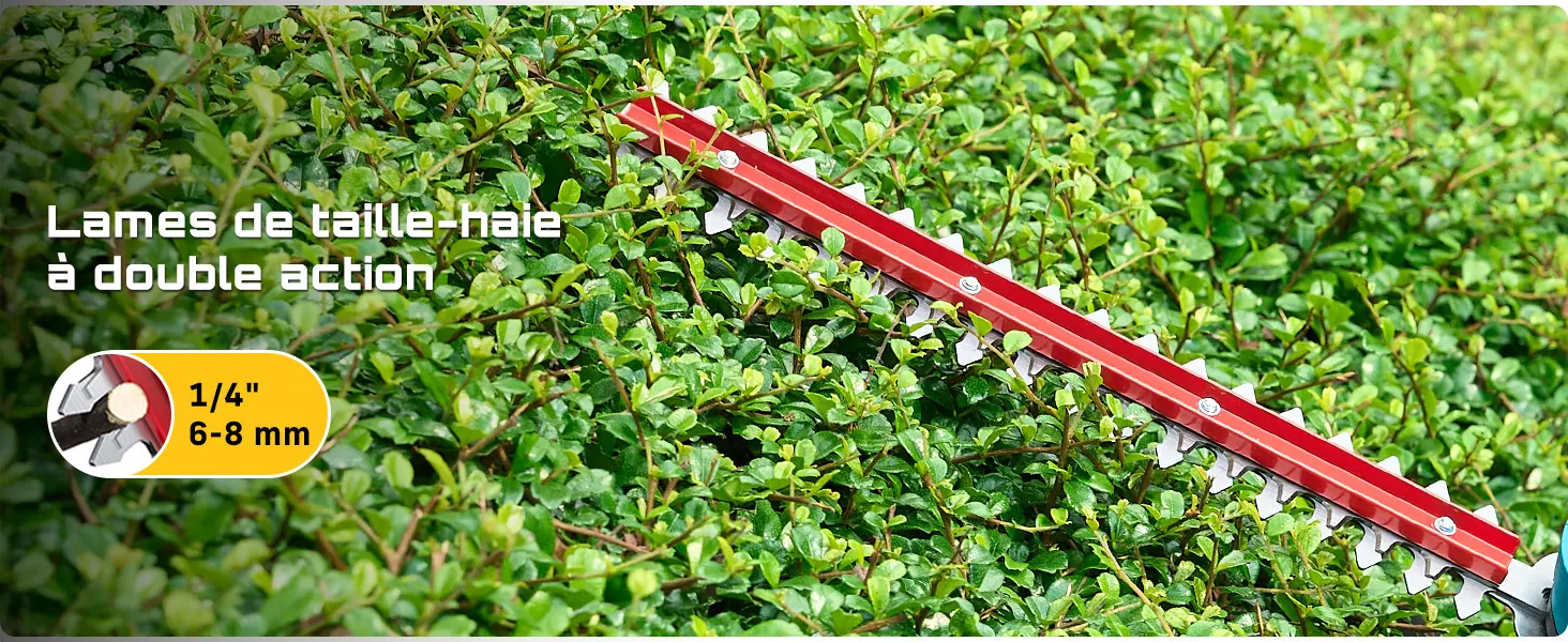 Tronçonneuse électrique 2 x 4,0 — contenu détaillé 9