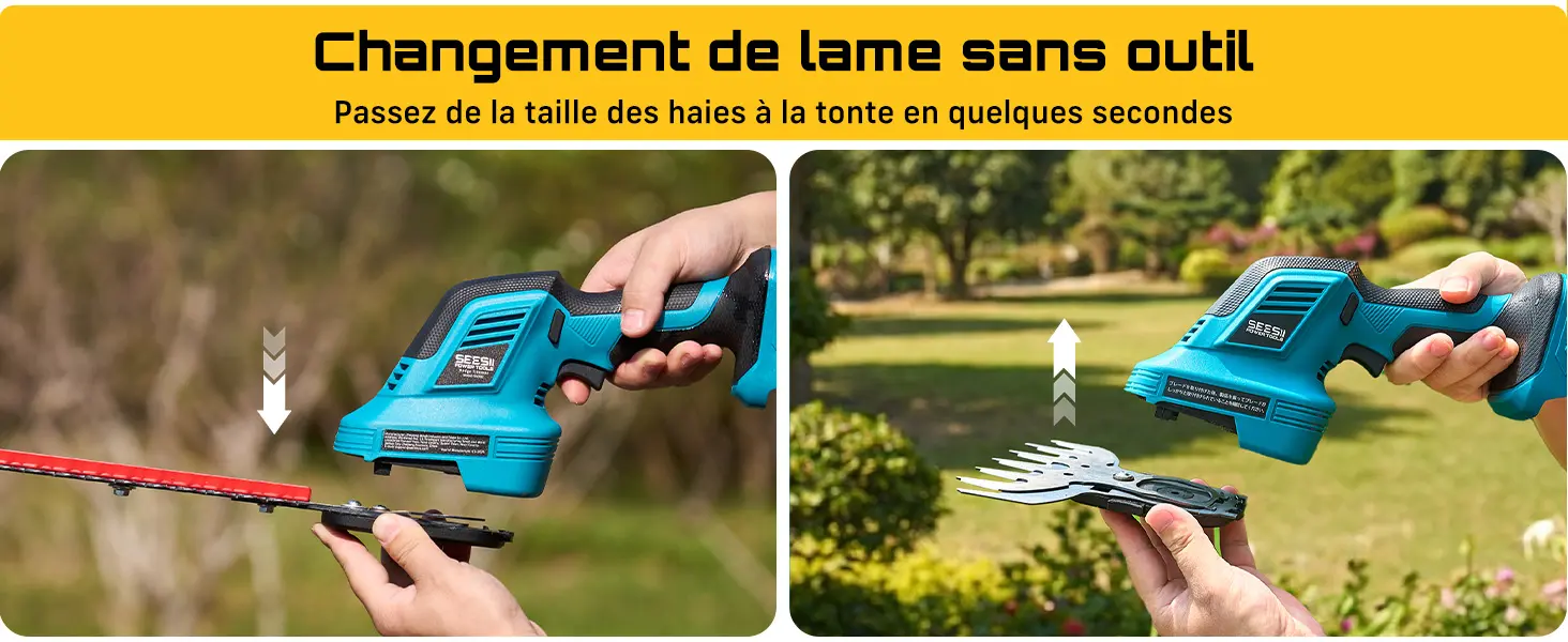 Tronçonneuse électrique 2 x 4,0 — contenu détaillé 10