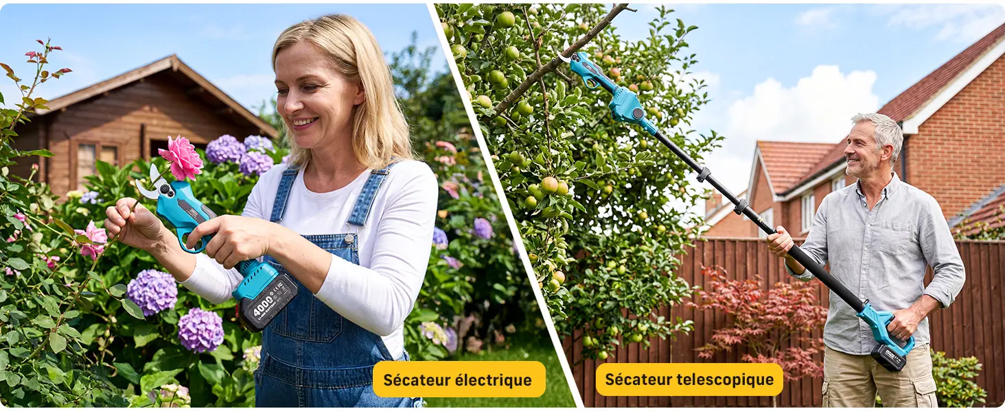 Tronçonneuse électrique 2 x 4,0 — contenu détaillé 11