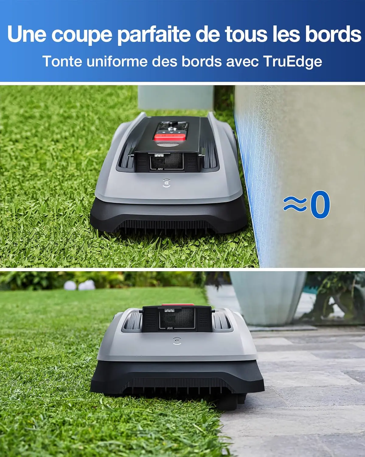 Robot tondeuse 600 m² vue 5