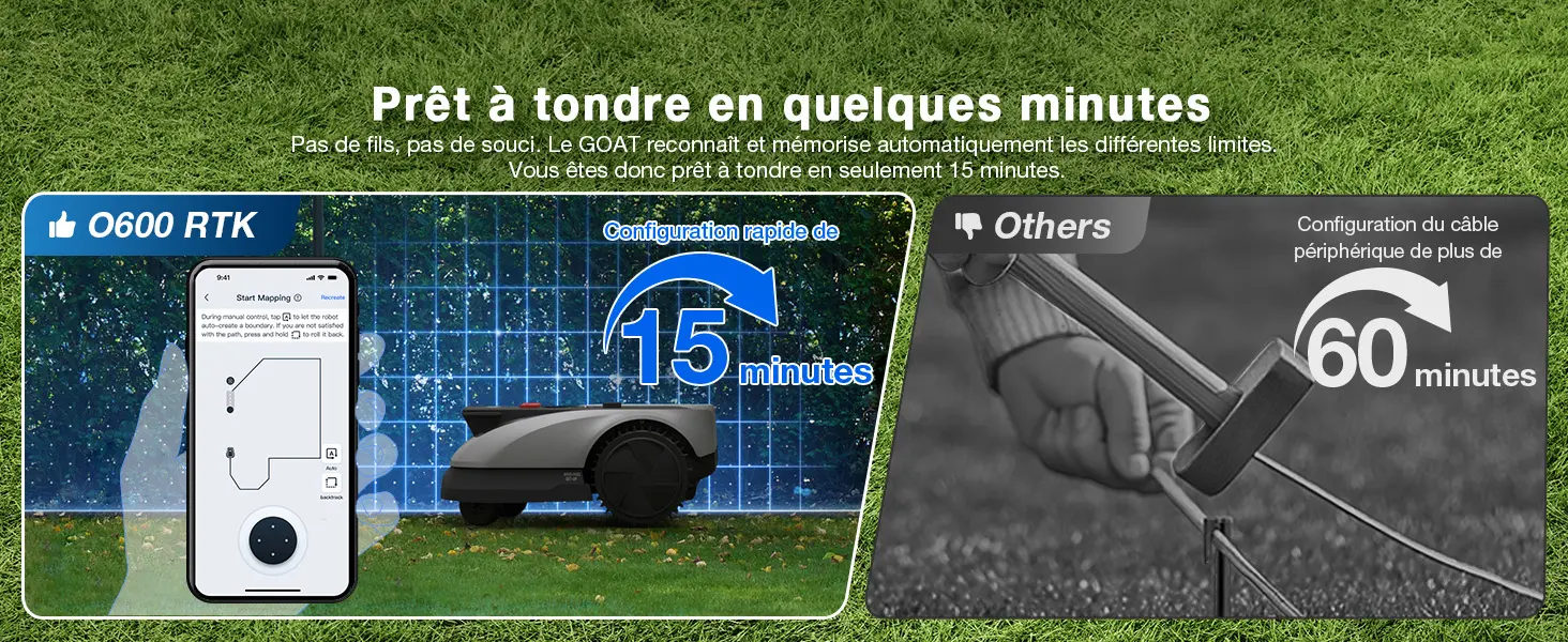 Robot tondeuse 600 m² — contenu détaillé 3