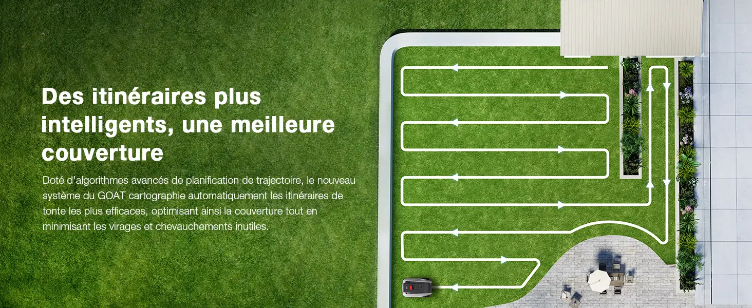 Robot tondeuse 600 m² — contenu détaillé 7