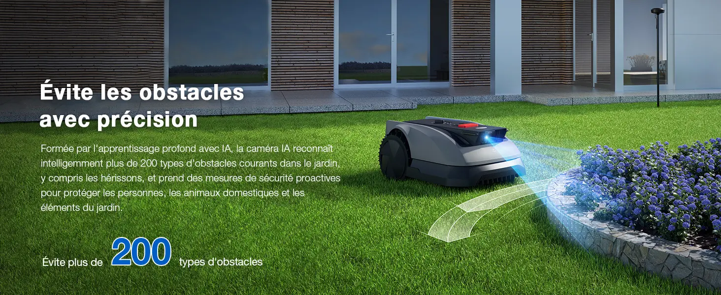 Robot tondeuse 600 m² — contenu détaillé 9