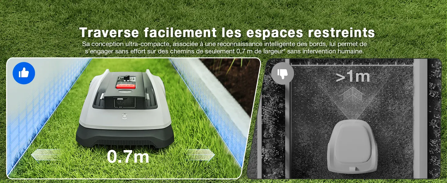 Robot tondeuse 600 m² — contenu détaillé 10
