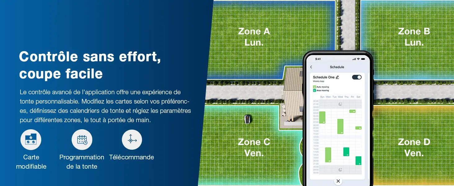 Robot tondeuse 600 m² — contenu détaillé 12