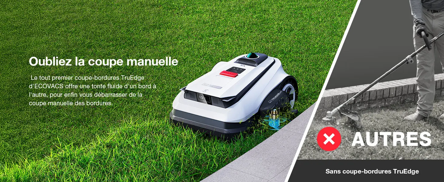 Robot tondeuse 1600 m² — contenu détaillé 4