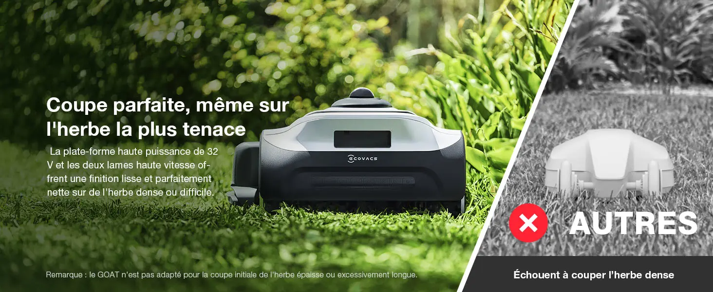 Robot tondeuse 1600 m² — contenu détaillé 5