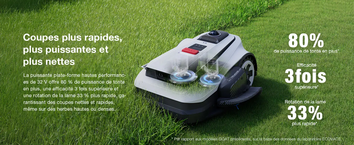 Robot tondeuse 1600 m² — contenu détaillé 7