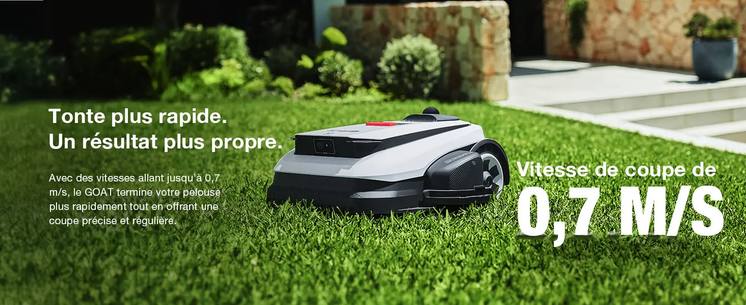 Robot tondeuse 1600 m² — contenu détaillé 11