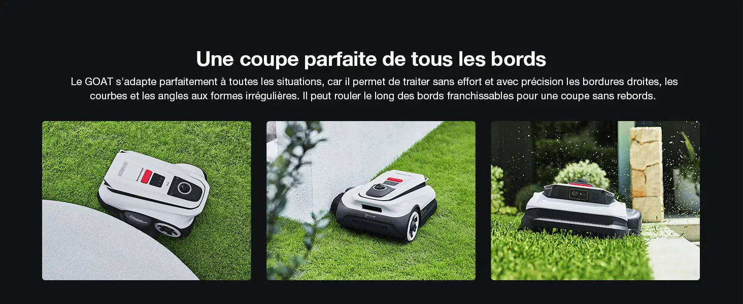 Robot tondeuse 1600 m² — contenu détaillé 13