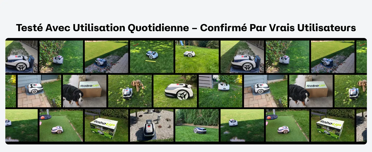 Robot tondeuse 600m² — contenu détaillé 1