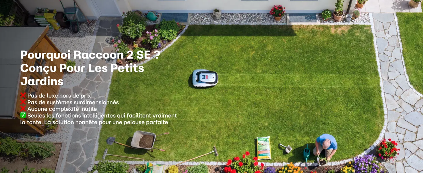 Robot tondeuse 600m² — contenu détaillé 5
