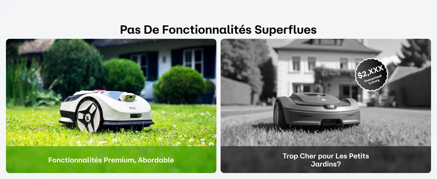 Robot tondeuse 600m² — contenu détaillé 6