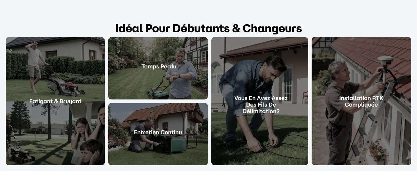 Robot tondeuse 600m² — contenu détaillé 7