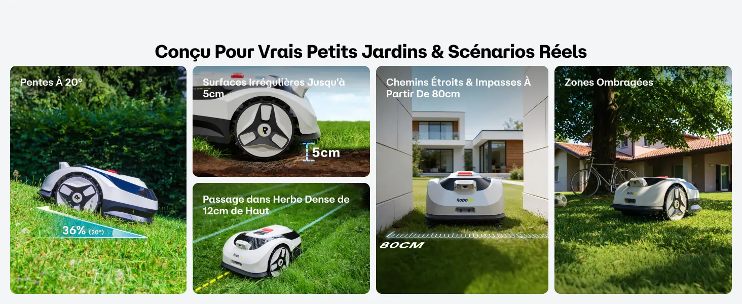 Robot tondeuse 600m² — contenu détaillé 10
