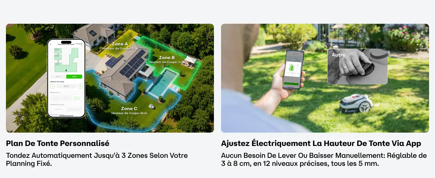 Robot tondeuse 600m² — contenu détaillé 16