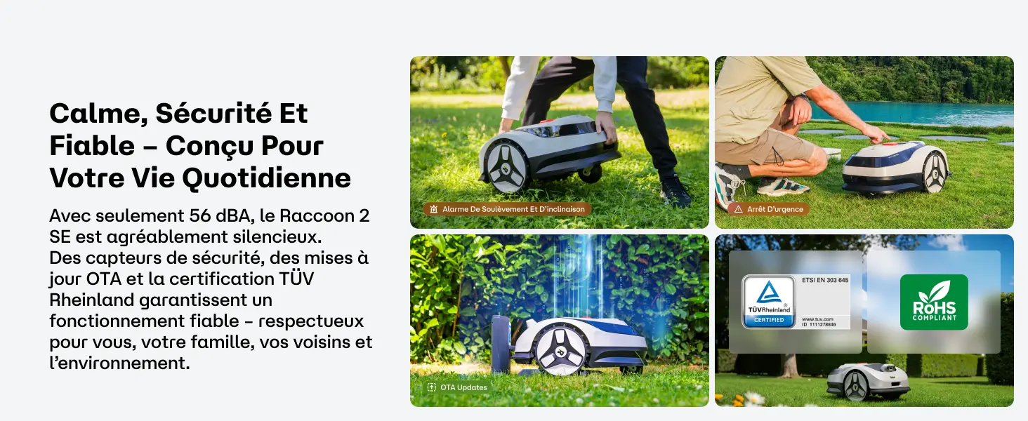 Robot tondeuse 600m² — contenu détaillé 19